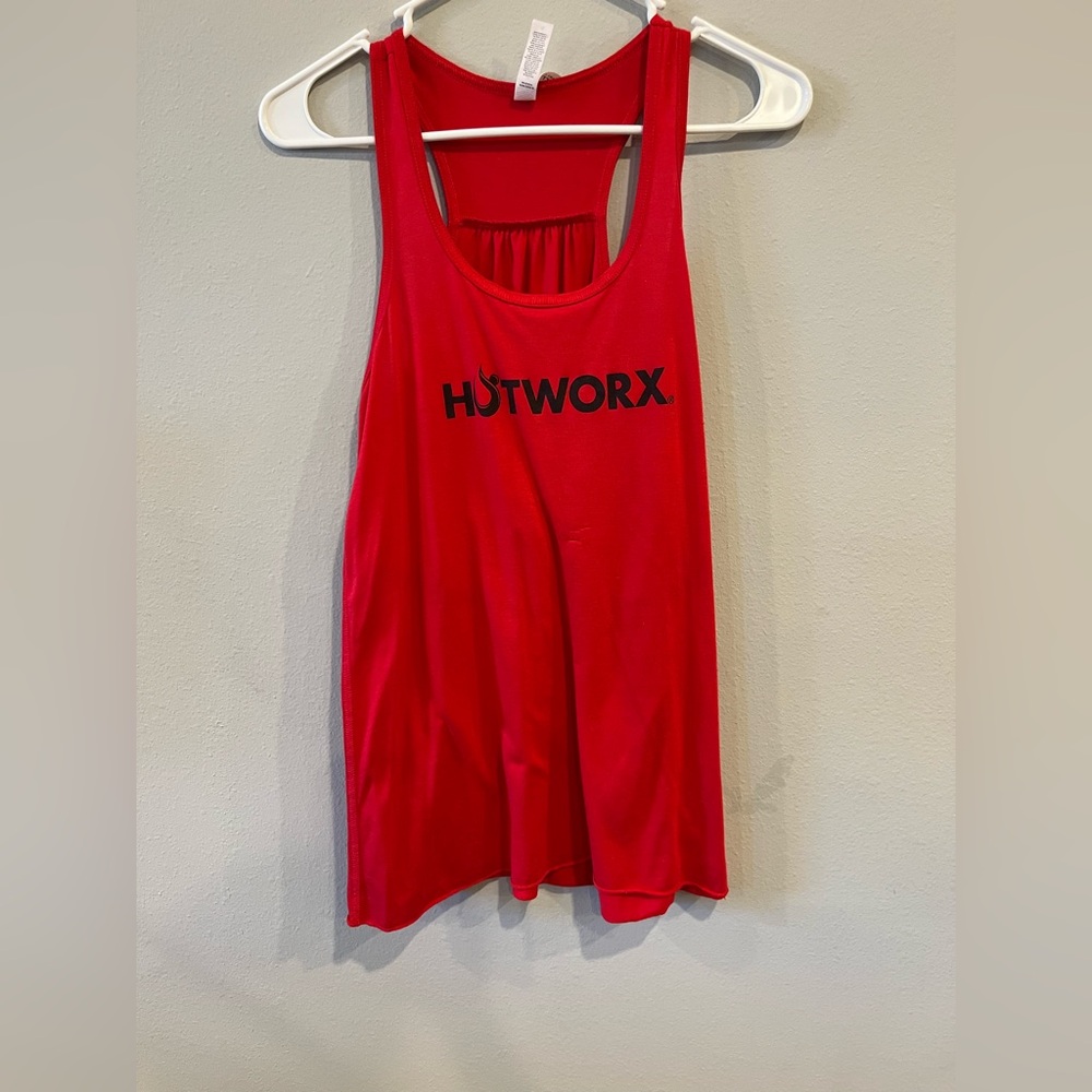 Hotworx Women's Vibrant Red Tank Top